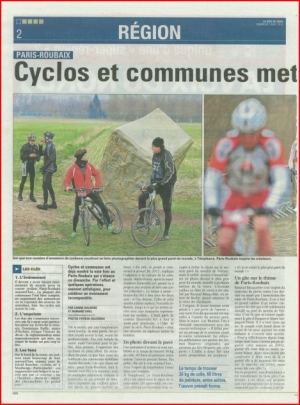 Cyclos et communes mettent le grand braquet